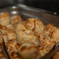 pictures of the food at giving tuesday